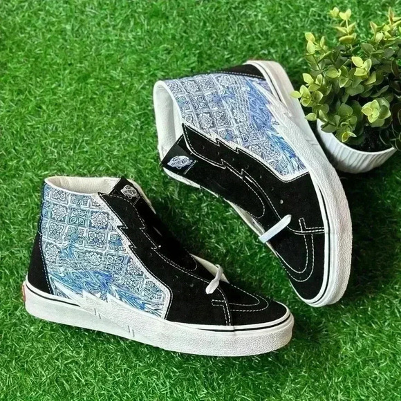 NEW🌟Vans Sk8 Hi Bolt Liquify Black - Picture 6 of 7